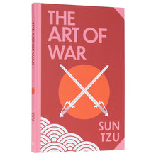 Load image into Gallery viewer, The Art of War by Sun Tzu - Non Fiction - Sprayed Edges Hardback