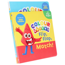 Load image into Gallery viewer, Colourblocks Colour Play: A Lift-the-Flap Book &amp; Colourblocks Flip, Flap, Match! 2 Books Collection Set - Ages 3-6 - Board Book