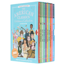 Load image into Gallery viewer, The American Classics Children's Collection 10 Books Set By Gemma Barder, Lynne Wilson-Bailey - Ages 7-11 - Paperback