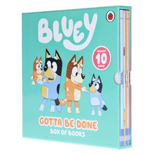 Load image into Gallery viewer, Bluey Gotta Be Done! 10 Picture Books Collection Box Set - Ages 3-7 - Paperback