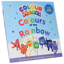 Load image into Gallery viewer, Colourblocks: The Colours of the Rainbow: Learn to Recognise Colours with the Colourblocks! - Ages 3-5 - Paperback