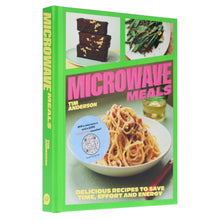 Load image into Gallery viewer, Microwave Meals: Delicious Recipes to Save Time, Effort and Energy by Tim Anderson - Non Fiction - Hardback - Bangzo Books Wholesale