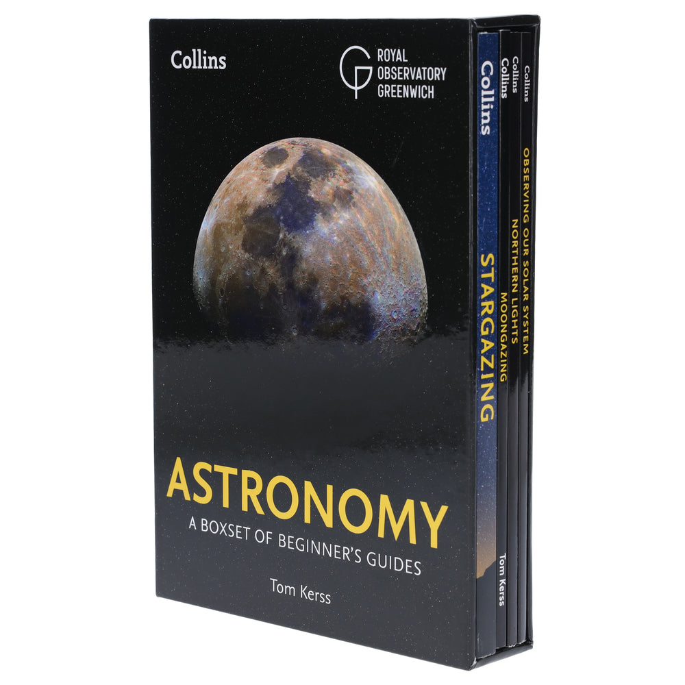 Astronomy: A Beginner's Guides By Tom Kerss 4 Books Collection Box Set - Non Fiction - Paperback - Bangzo Books Wholesale