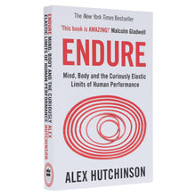 Load image into Gallery viewer, Endure: Mind, Body and the Curiously Elastic Limits of Human Performance by Alex Hutchinson - Non Fiction - Paperback