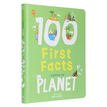 Load image into Gallery viewer, 100 First Facts: Exploring our Planet Picture Book By Sweet Cherry Publishing - Ages 5-7 - Board Book