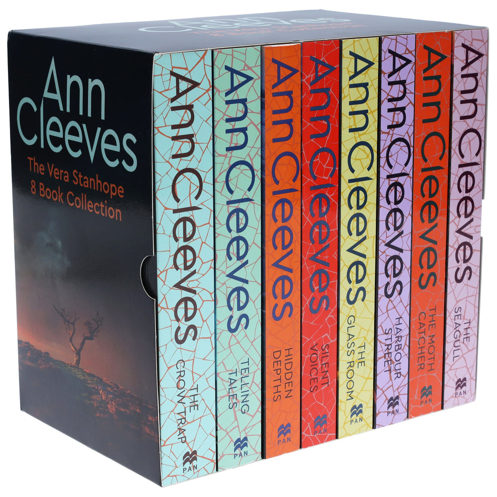 Vera Stanhope by Ann Cleeves 8 Books Collection Set - Fiction - Paperback - Bangzo Books Wholesale