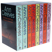 Load image into Gallery viewer, Vera Stanhope by Ann Cleeves 8 Books Collection Set - Fiction - Paperback - Bangzo Books Wholesale