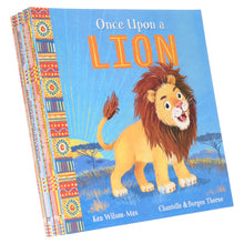 Load image into Gallery viewer, African Stories: Once Upon Animals Series By Ken Wilson-Max: 10 Books Collection Set - Ages 3-5 - Paperback