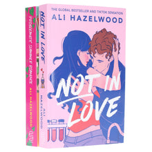 Load image into Gallery viewer, Not In Love Series (Not In Love &amp; Problematic Summer Romance) by Ali Hazelwood 2 Books Collection Set - Fiction - Paperback - Bangzo Books Wholesale