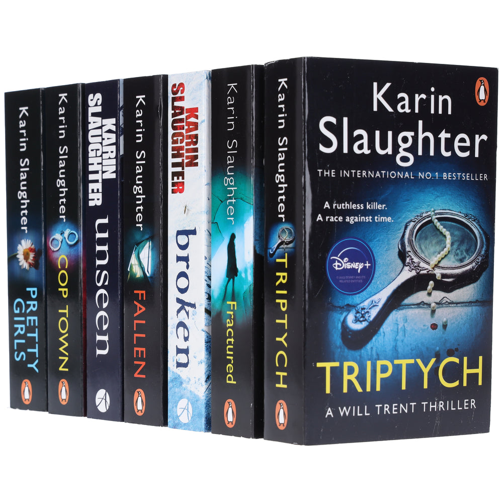 Will Trent and More 7 Books Collection Set by Karin Slaughter - Fiction - Paperback - Bangzo Books Wholesale