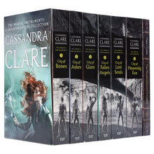 Load image into Gallery viewer, Shadowhunters by Cassandra Clare - The Mortal Instruments 7 Books Box Set - Ages 14+ - Paperback