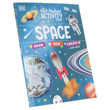 Load image into Gallery viewer, The Fact-Packed Activity Book: Space: With More Than 50 Activities, Puzzles, and More! by DK - Ages 5+ - Paperback