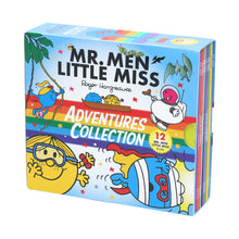 Load image into Gallery viewer, Mr. Men &amp; Little Miss Adventures by Roger Hargreaves 12 Books Collection Box Set - Ages 3+ - Paperback