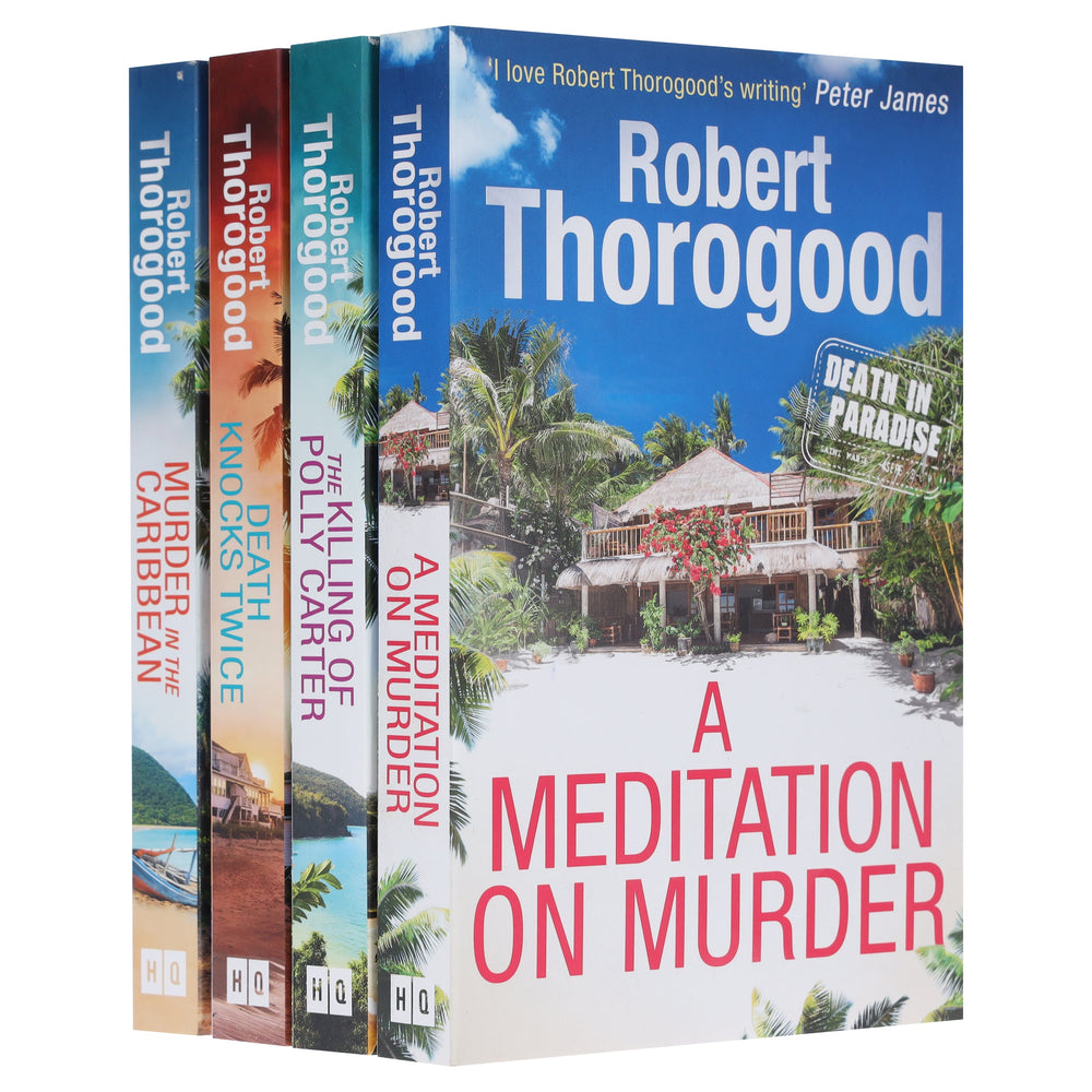Death in Paradise by Robert Thorogood 4 Books Collection Set - Fiction - Paperback - Bangzo Books Wholesale
