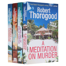 Load image into Gallery viewer, Death in Paradise by Robert Thorogood 4 Books Collection Set - Fiction - Paperback - Bangzo Books Wholesale
