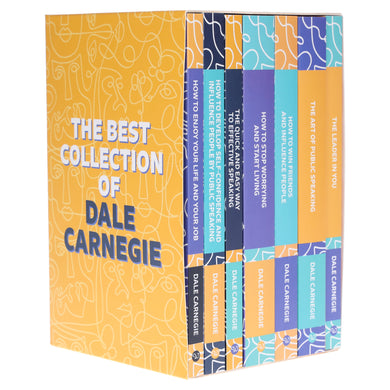 Dale Carnegie 7 Books Collection Box Set - Non Fiction - Paperback