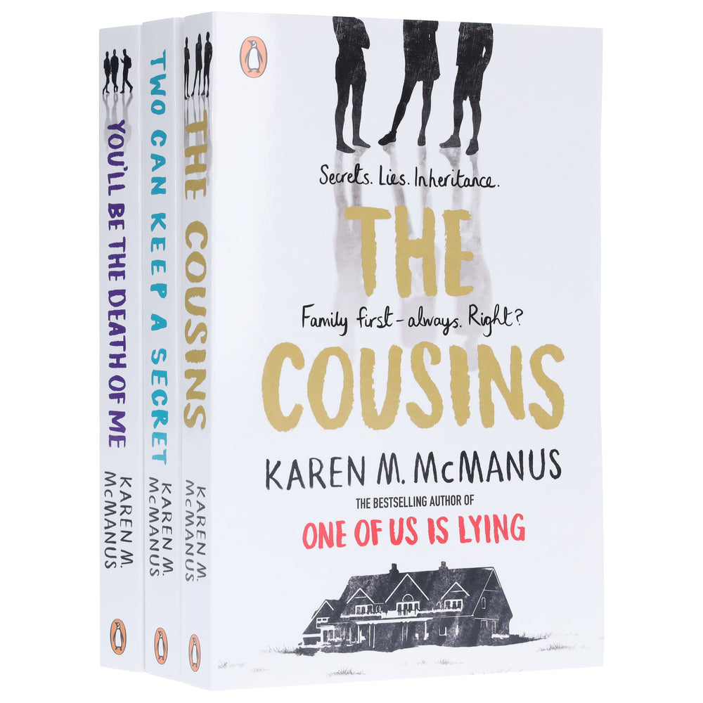 Karen M. McManus 3 Books Collection Set - Ages 12-17 - Paperback - Bangzo Books Wholesale