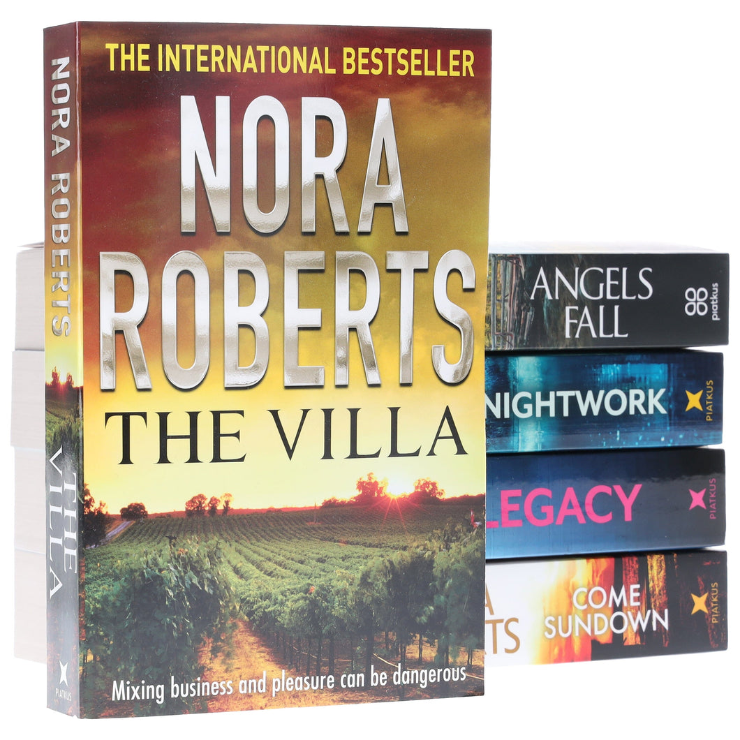 Nora Roberts 5 Books Collection Set - Fiction - Paperback