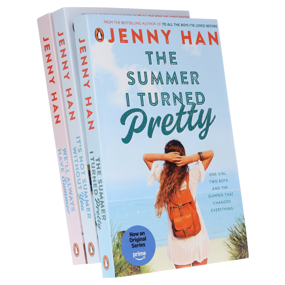The Summer I Turned Pretty by Jenny Han 3 Books Collection Set - Ages 12-16 - Paperback - Bangzo Books Wholesale