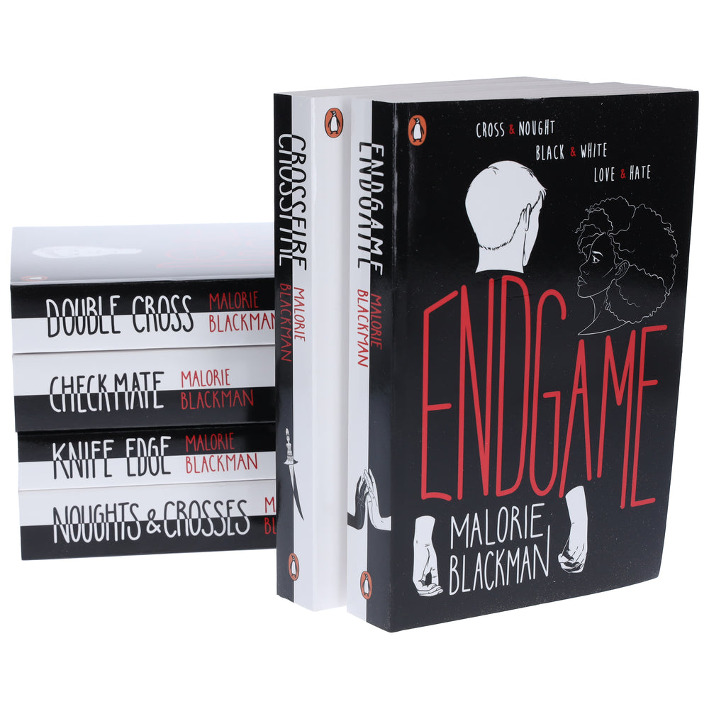 Noughts & Crosses Collection 6 Books Set By Malorie Blackman - Ages 12-17 - Paperback - Bangzo Books Wholesale