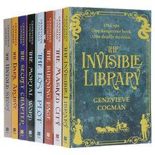Load image into Gallery viewer, The Invisible Library Series By Genevieve Cogman Complete 8 Books Collection Set - Fiction - Paperback