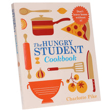 Load image into Gallery viewer, The Hungry Student Cookbook by Charlotte Pike - Non Fiction - Paperback