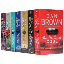 Load image into Gallery viewer, Robert Langdon by Dan Brown: 7 Books Collection Set - Fiction - Paperback - Bangzo Books Wholesale