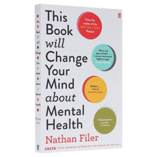 Load image into Gallery viewer, This Book Will Change Your Mind About Mental Health by Nathan Filer - Non Fiction - Paperback