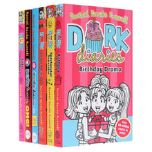 Load image into Gallery viewer, Dork Diaries Series By Rachel Renee Russell 6 Books Collection Set - Ages 9+ - Paperback