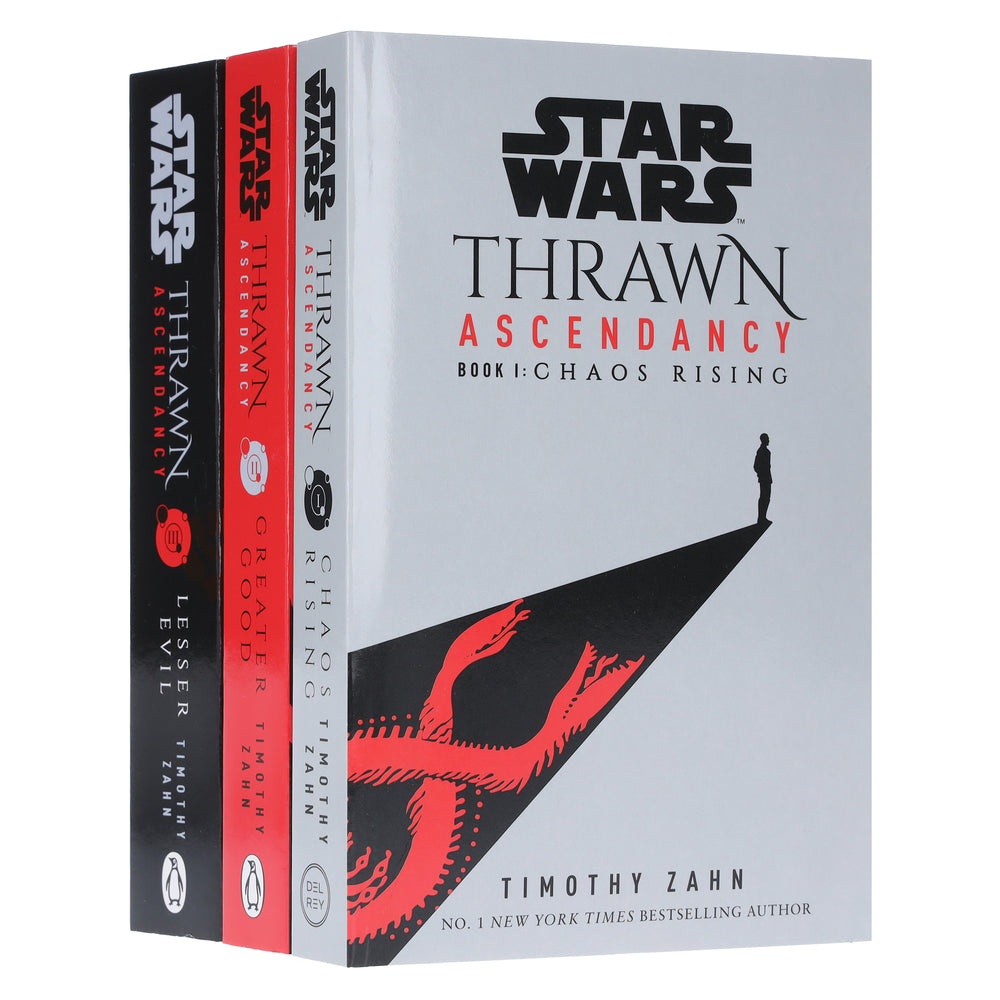 Star Wars: Thrawn Ascendancy Series by Timothy Zahn: 3 Books Collection Set - Fiction - Paperback - Bangzo Books Wholesale