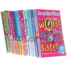 Load image into Gallery viewer, Jacqueline Wilson Collection 12 Books Set - Ages 9-14 - Paperback - Bangzo Books Wholesale