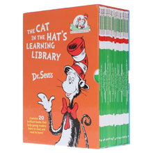 Load image into Gallery viewer, The Cat in The Hat's Learning Library 20 Books Box Set By Dr Seuss - Ages 5-7 - Paperback