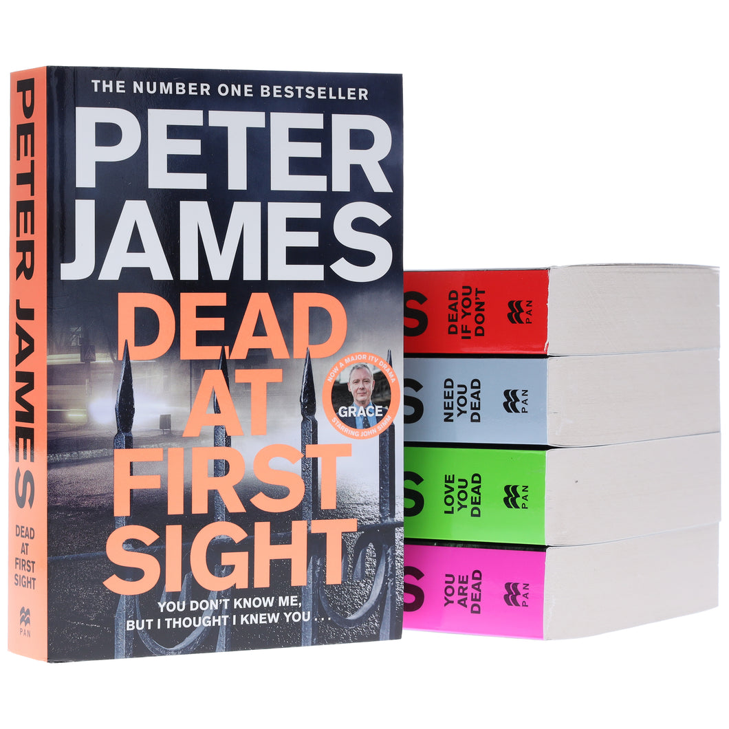 Roy Grace Series (Book 11-15) By Peter James 5 Books Collection Set - Fiction - Paperback