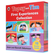 Load image into Gallery viewer, Topsy and Tim First Experience by Jean and Gareth Adamson 10 Books Collection Box Set - Ages 0-5 - Paperback - Bangzo Books Wholesale