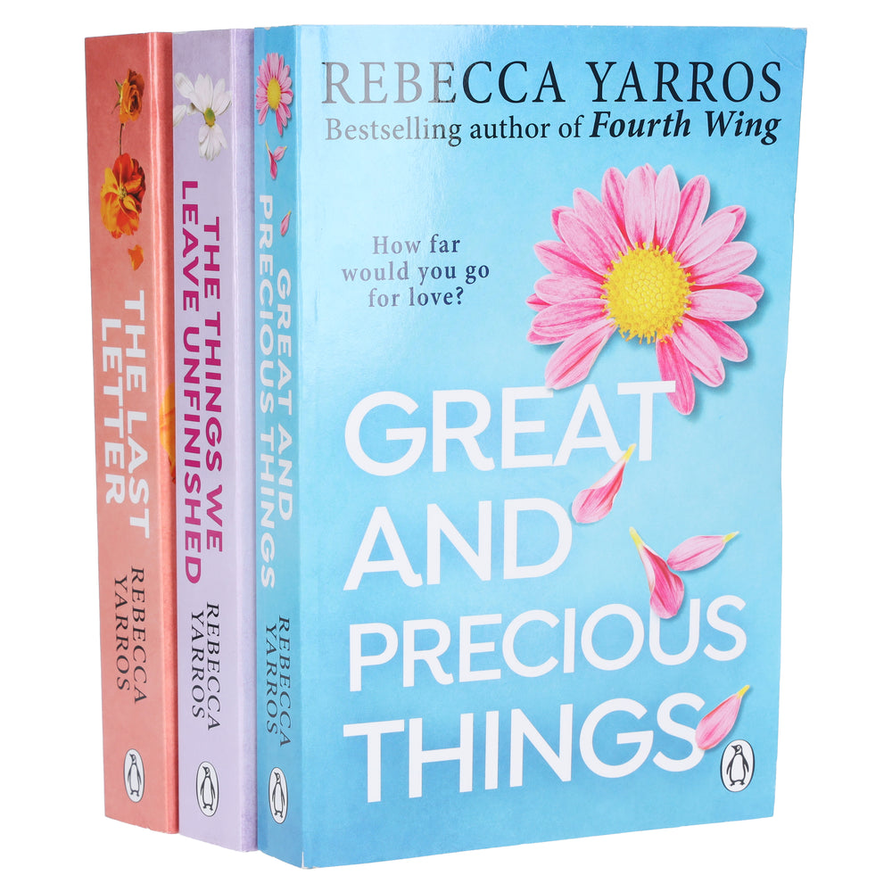 Rebecca Yarros 3 Books Collection Set - Fiction - Paperback - Bangzo Books Wholesale