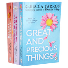 Load image into Gallery viewer, Rebecca Yarros 3 Books Collection Set - Fiction - Paperback