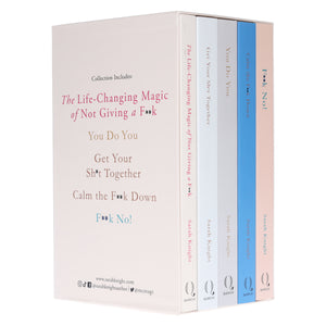 A No F*cks Given Guide 5 Books Collection Box Set By Sarah Knight - Fiction - Paperback