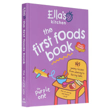 Load image into Gallery viewer, Ella's Kitchen: The First Foods Book: The Purple One (Most Loved by Little People) - Non Fiction - Hardback