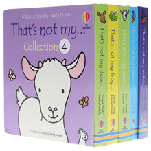 Load image into Gallery viewer, Usborne touchy feely books: That&#39;s not my... Collection 4: 5 Books Set - Ages 0-3 - Board Book