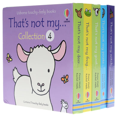 Usborne touchy feely books: That's not my... Collection 4: 5 Books Set - Ages 0-3 - Board Book