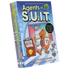 Load image into Gallery viewer, InvestiGators: Agents of S.U.I.T. Series by John Patrick Green 3 Books Collection Set - Ages 7-11 - Paperback