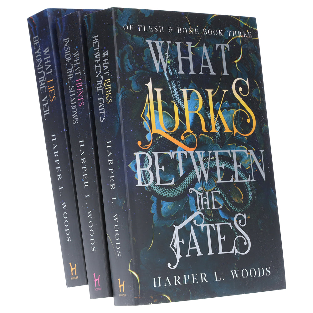 Of Flesh & Bone Series By Harper L. Woods 3 Books Collection Set - Fiction - Paperback - Bangzo Books Wholesale