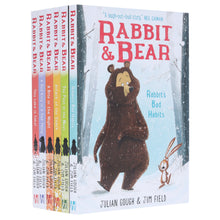 Load image into Gallery viewer, Rabbit and Bear Series By Julian Gough &amp; Jim Field 6 Books Collection Set - Ages 5-8 - Paperback