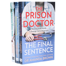 Load image into Gallery viewer, The Prison Doctor Series By Dr Amanda Brown 3 Books Collection Set - Fiction - Paperback