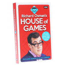 Load image into Gallery viewer, Richard Osman's House of Games By Richard Osman &amp; Alan Connor - Non Fiction - Paperback - Bangzo Books Wholesale