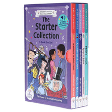 Load image into Gallery viewer, Easier Classics Reading Library: The Starter Collection 5 Books Box Set with Free Audio Books  - Ages 7+ - Paperback