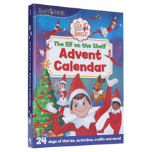 Load image into Gallery viewer, The Elf On the Shelf Advent Calendar: 24 Days of Stories, Activities, Crafts and More! - Ages 3+ - Hardback