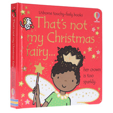 Load image into Gallery viewer, That's Not My Christmas Fairy by Fiona Watt (Usborne Touchy-Feely Books) - Ages 0-2 - Sprayed Edges Board Book - Bangzo Books Wholesale