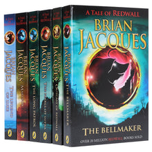 Load image into Gallery viewer, A Tale of Redwall Series (Book 7-12) by Brian Jacques 6 Books Collection Set - Ages 9+ - Paperback