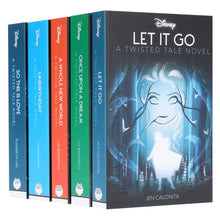 Load image into Gallery viewer, Disney Princess Twisted Tales Series 5 Books Collection Set - Ages 9+ - Paperback
